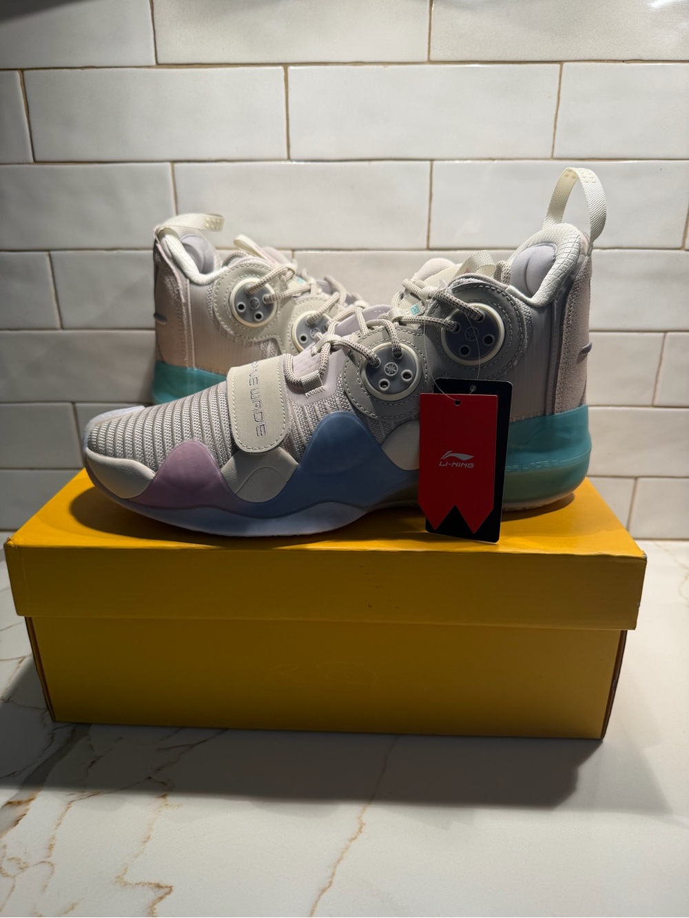 Way of Wade CottonCandy Basketball Shoes
